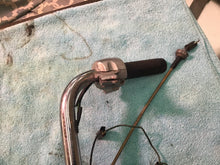 Load image into Gallery viewer, 1978 Honda Express handle bars with wires and switches