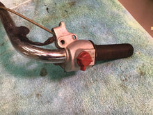Load image into Gallery viewer, 1978 Honda Express handle bars with wires and switches