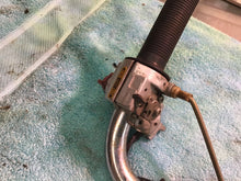 Load image into Gallery viewer, 1978 Honda Express handle bars with wires and switches