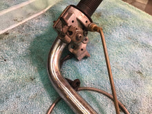 Load image into Gallery viewer, 1978 Honda Express handle bars with wires and switches