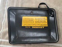 Load image into Gallery viewer, 1978 Honda Goldwing GL1000 Hard Bag lid Cover dark blue