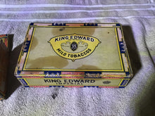 Load image into Gallery viewer, King Edward the Seventh Imperial Cigar Box