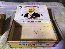 Load image into Gallery viewer, King Edward the Seventh Imperial Cigar Box