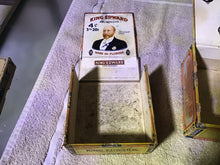 Load image into Gallery viewer, King Edward the Seventh Imperial Cigar Box