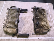 Load image into Gallery viewer, 2002 Yamaha WR250F Radiators no leaks