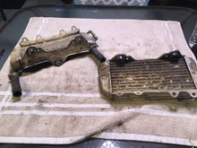 Load image into Gallery viewer, 2002 Yamaha WR250F Radiators no leaks