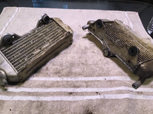 Load image into Gallery viewer, 2002 Yamaha WR250F Radiators no leaks