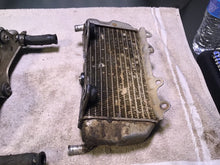 Load image into Gallery viewer, 2002 Yamaha WR250F Radiators no leaks