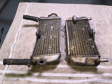 Load image into Gallery viewer, 2002 Yamaha WR250F Radiators no leaks