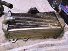 Load image into Gallery viewer, 2002 Yamaha WR250F Radiators no leaks