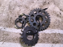 Load image into Gallery viewer, 2002 Yamaha WR250F Crankshaft gears primary drive gear