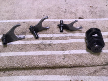 Load image into Gallery viewer, 2002 Yamaha WR250F shift forks shift cam