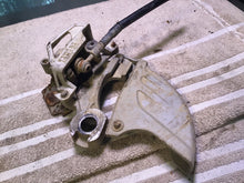 Load image into Gallery viewer, 2002 Yamaha WR250F rear brake caliper rotor guard