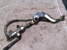 Load image into Gallery viewer, 2002 Yamaha WR250F Yz250f rear brake pedal rear brake master cylinder