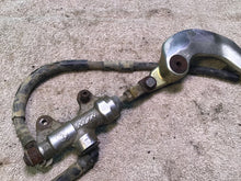 Load image into Gallery viewer, 2002 Yamaha WR250F Yz250f rear brake pedal rear brake master cylinder