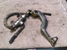 Load image into Gallery viewer, 2002 Yamaha WR250F Yz250f rear brake pedal rear brake master cylinder