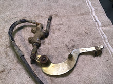 Load image into Gallery viewer, 2002 Yamaha WR250F Yz250f rear brake pedal rear brake master cylinder