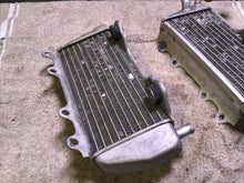 Load image into Gallery viewer, 2001 Yamaha YZ250F rad radiators
