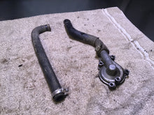 Load image into Gallery viewer, 2001 Yamaha YZ250F Water pump cover rad hoses