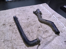 Load image into Gallery viewer, 2001 Yamaha YZ250F Water pump cover rad hoses