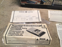 Load image into Gallery viewer, GE General Electric Comnputer Program Data Recorder Box Paperwork