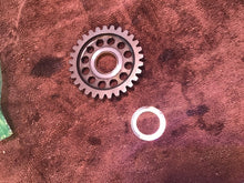 Load image into Gallery viewer, 1998 Yamaha YZ400F Secondary drive gear idle gear