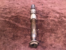 Load image into Gallery viewer, 1998 Yamaha YZ400F front axle spacers nut