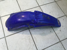 Load image into Gallery viewer, 1998 Yamaha YZ400F rear fender used