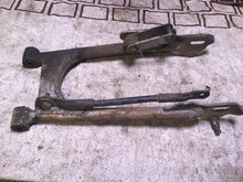 Load image into Gallery viewer, 1978 Yamaha YZ80 swing arm rear brake travel arm chain guide DUAL SHOCK