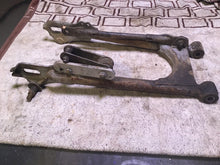 Load image into Gallery viewer, 1978 Yamaha YZ80 swing arm rear brake travel arm chain guide DUAL SHOCK