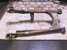 Load image into Gallery viewer, 1978 Yamaha YZ80 swing arm rear brake travel arm chain guide DUAL SHOCK