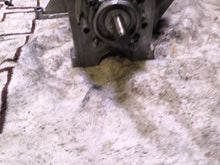 Load image into Gallery viewer, 1978 Honda Hawk CB400T crankshaft cradle crank brace crank mount