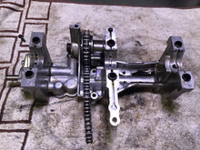 Load image into Gallery viewer, 1978 Honda Hawk CB400T crankshaft cradle crank brace crank mount