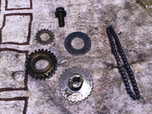 Load image into Gallery viewer, 1978 Honda Hawk CB400T crank gear crankshaft gears