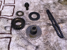 Load image into Gallery viewer, 1978 Honda Hawk CB400T crank gear crankshaft gears