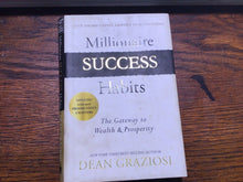 Load image into Gallery viewer, Millionaire Success Habits by Dean Graziosi