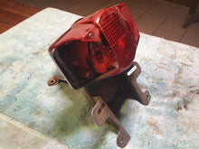 Load image into Gallery viewer, 1970 Honda CB750 tail light bracket taillight