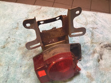 Load image into Gallery viewer, 1970 Honda CB750 tail light bracket taillight