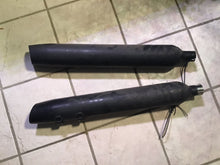Load image into Gallery viewer, Harley Davidson FLH Exhaust tips mufflers pipes