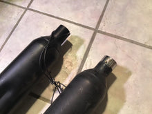 Load image into Gallery viewer, Harley Davidson FLH Exhaust tips mufflers pipes