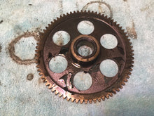 Load image into Gallery viewer, 1970 Honda CB750 starter clutch flywheel gear