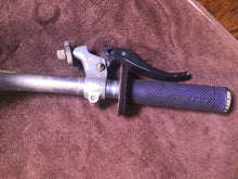 Load image into Gallery viewer, 1993 Yamaha YZ250 handle bars handlebars Pro Taper throttle body lever