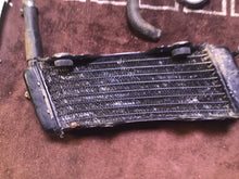 Load image into Gallery viewer, 1993 Yamaha YZ250 Radiator rad hoses radiator cap hoses fin shroud