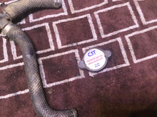 Load image into Gallery viewer, 1993 Yamaha YZ250 Radiator rad hoses radiator cap hoses fin shroud