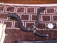 Load image into Gallery viewer, 1993 Yamaha YZ250 Radiator rad hoses radiator cap hoses fin shroud