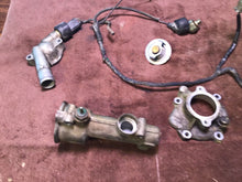 Load image into Gallery viewer, 1978 Honda Goldwing GL1000 GL1000 thermostat water pump cover thermo housing