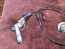 Load image into Gallery viewer, 1978 Honda Goldwing GL1000 GL1000 thermostat water pump cover thermo housing