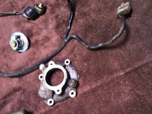 Load image into Gallery viewer, 1978 Honda Goldwing GL1000 GL1000 thermostat water pump cover thermo housing