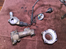 Load image into Gallery viewer, 1978 Honda Goldwing GL1000 GL1000 thermostat water pump cover thermo housing