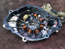 Load image into Gallery viewer, 2003 Yamaha TTR125 flywheel cover stator